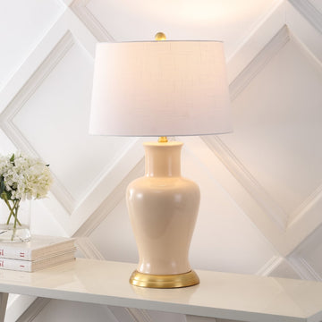 Julian 29" Ceramic LED Table Lamp - JONATHAN Y
